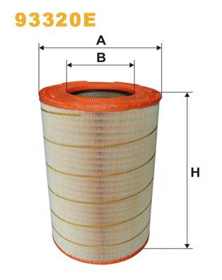 WIX FILTERS Õhufilter 93320E